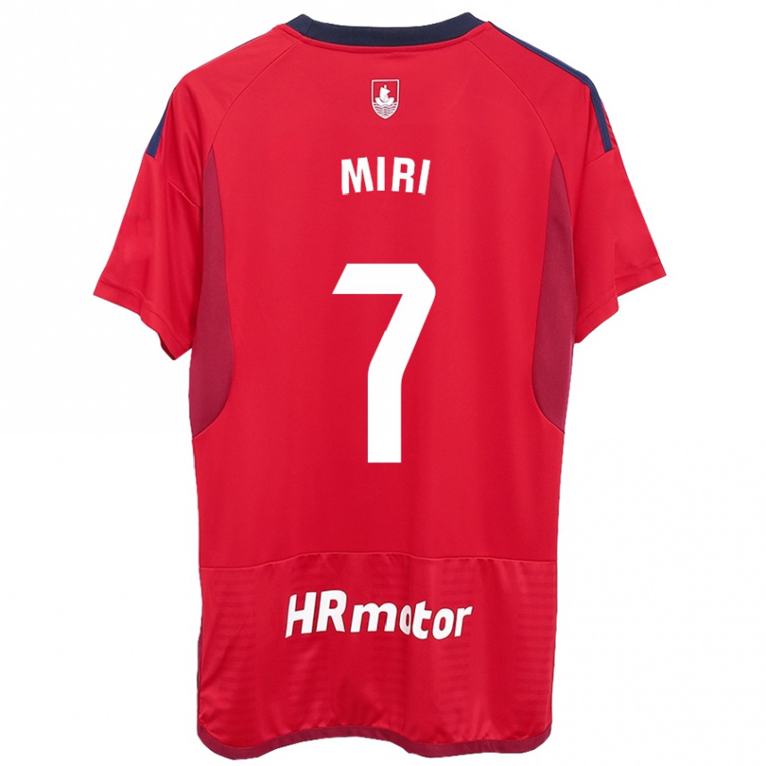 Kinder Fußball Miriam Rivas Pinto #7 Rot Heimtrikot Trikot 2023/24 T-Shirt Luxemburg