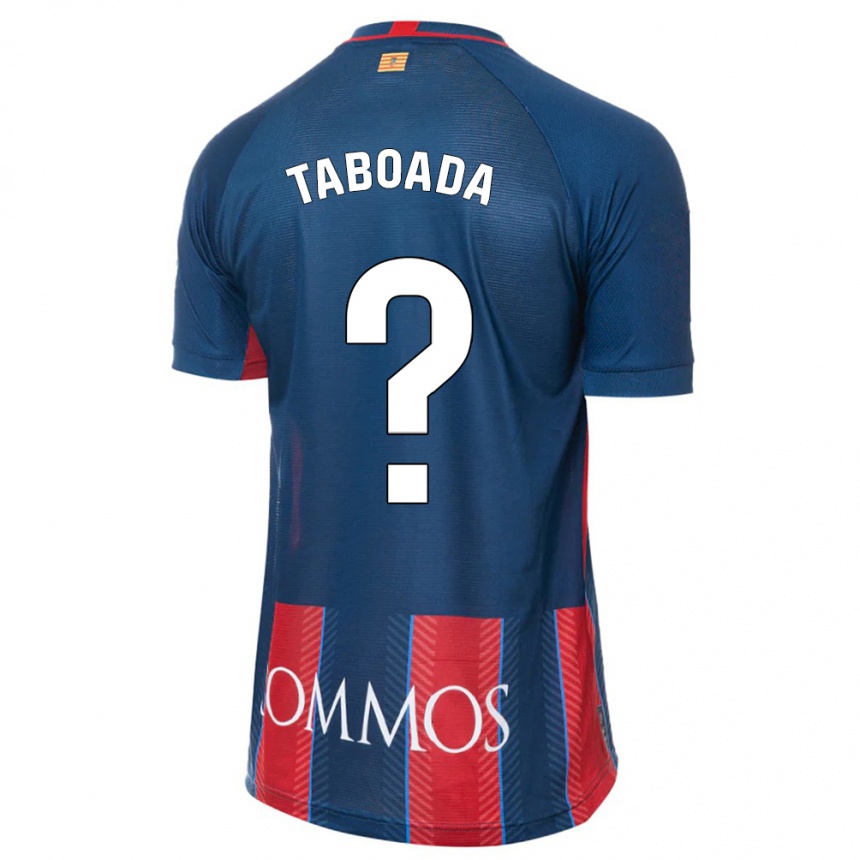 Kinder Fußball Héctor Taboada #0 Marine Heimtrikot Trikot 2023/24 T-Shirt Luxemburg