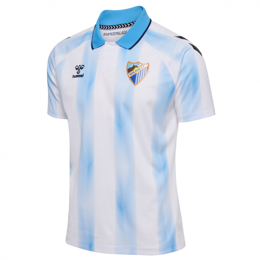Kinder Fußball Haitam Abaida #7 Weiß Blau Heimtrikot Trikot 2023/24 T-Shirt Luxemburg