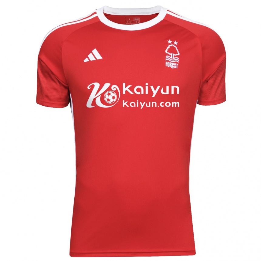 Kinder Fußball Ella Haughey #24 Rot Heimtrikot Trikot 2023/24 T-Shirt Luxemburg