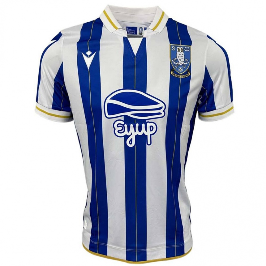 Kinder Fußball Cameron Dawson #1 Blau Weiss Heimtrikot Trikot 2023/24 T-Shirt Luxemburg