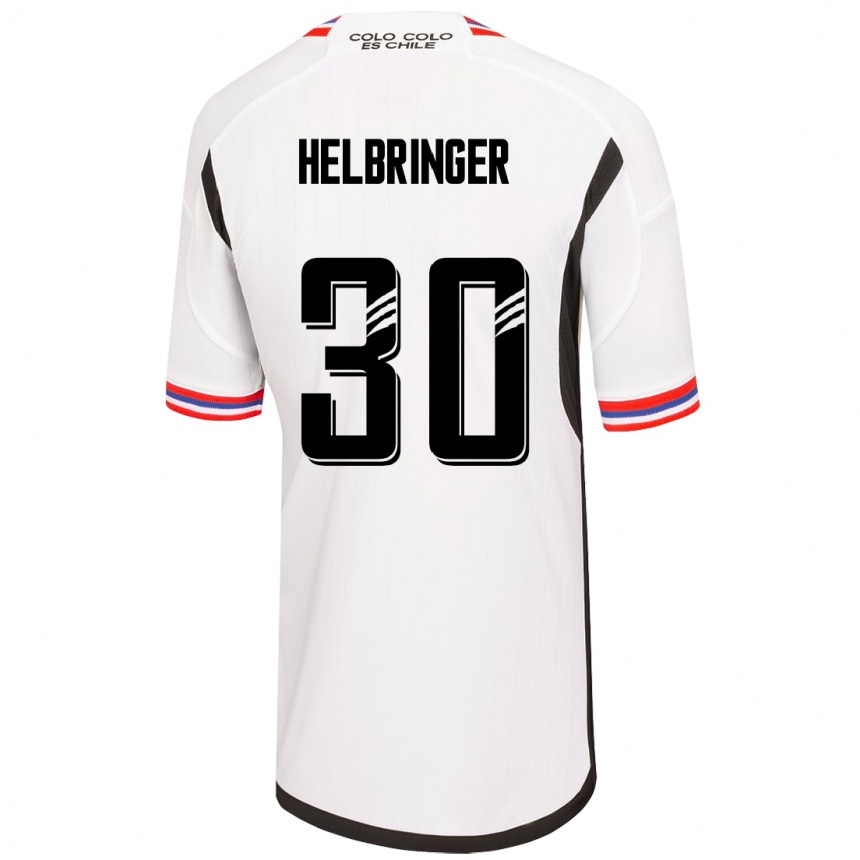 Kinder Fußball Aixa Helbringer #30 Weiß Heimtrikot Trikot 2023/24 T-Shirt Luxemburg