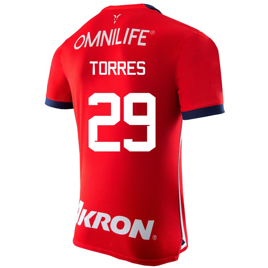 Kinder Fußball Alan Torres #29 Rot Heimtrikot Trikot 2023/24 T-Shirt Luxemburg