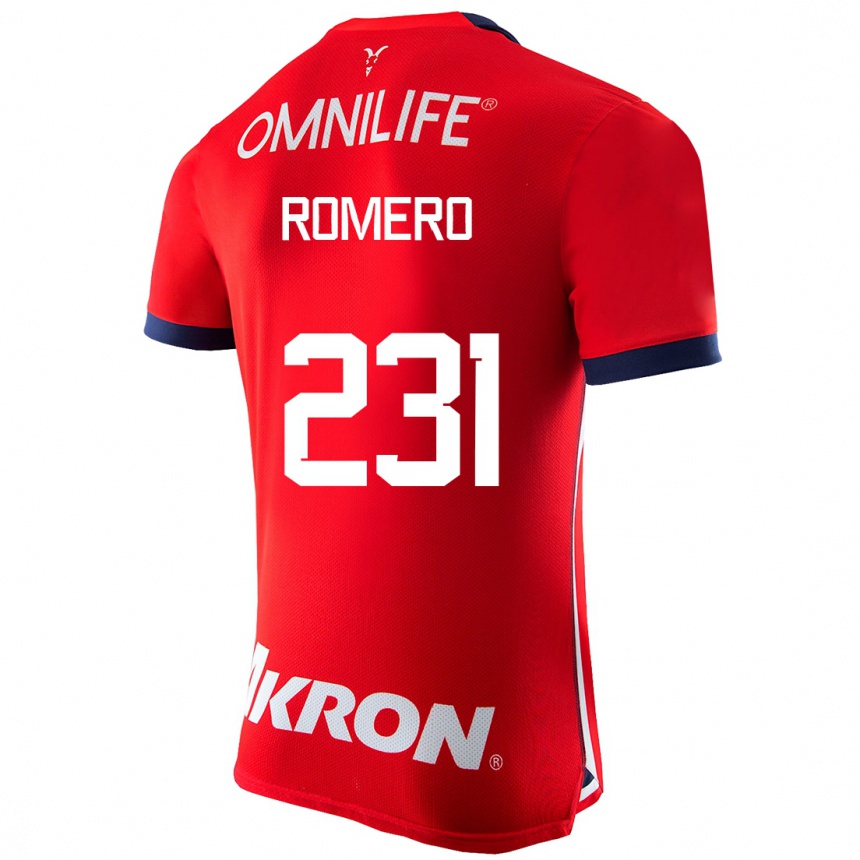 Kinder Fußball Ángel Romero #231 Rot Heimtrikot Trikot 2023/24 T-Shirt Luxemburg