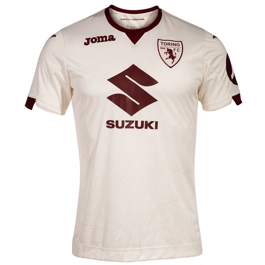 Kinder Fußball Alessandro Buongiorno #4 Sekt Auswärtstrikot Trikot 2023/24 T-Shirt Luxemburg