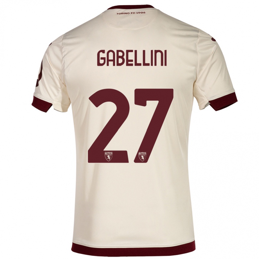 Kinder Fußball Tommaso Gabellini #27 Sekt Auswärtstrikot Trikot 2023/24 T-Shirt Luxemburg