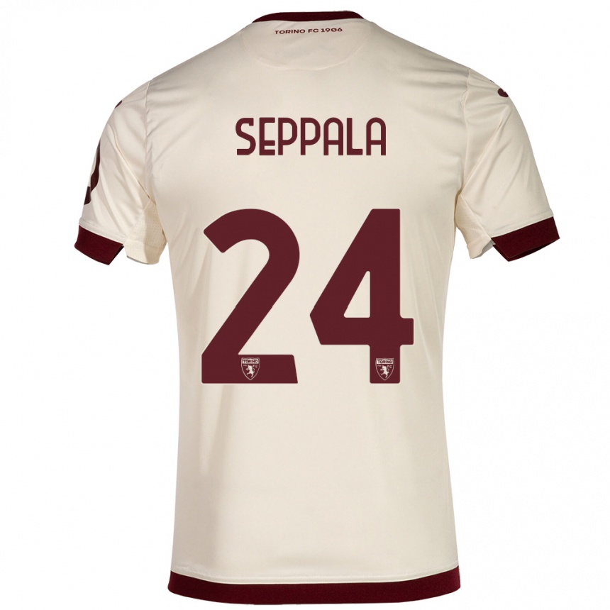 Kinder Fußball Rosa Lappi-Seppälä #24 Sekt Auswärtstrikot Trikot 2023/24 T-Shirt Luxemburg