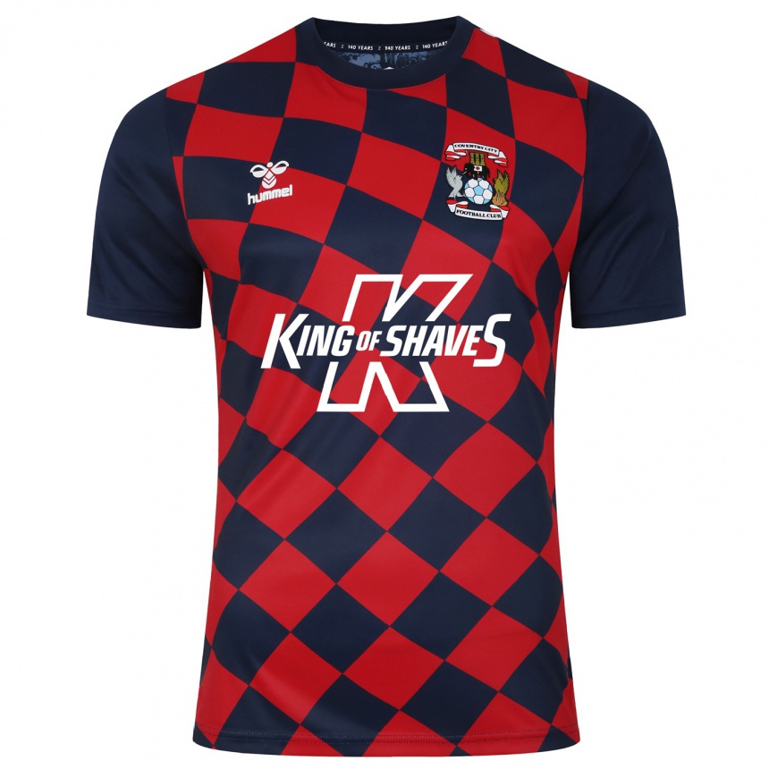 Kinder Fußball Brad Collins #40 Rote Marine Auswärtstrikot Trikot 2023/24 T-Shirt Luxemburg