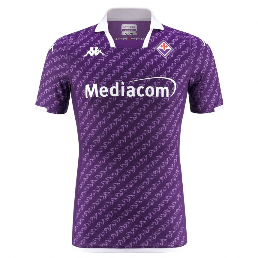 Herren Fußball Ihren Namen #0 Violett Heimtrikot Trikot 2023/24 T-Shirt Luxemburg