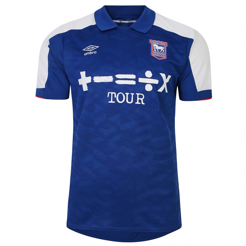 Herren Fußball Omari Hutchinson #20 Blau Heimtrikot Trikot 2023/24 T-Shirt Luxemburg