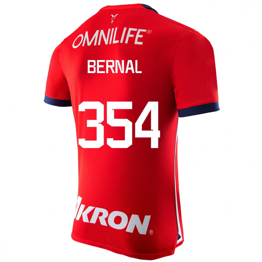 Herren Fußball Carlos Bernal #354 Rot Heimtrikot Trikot 2023/24 T-Shirt Luxemburg