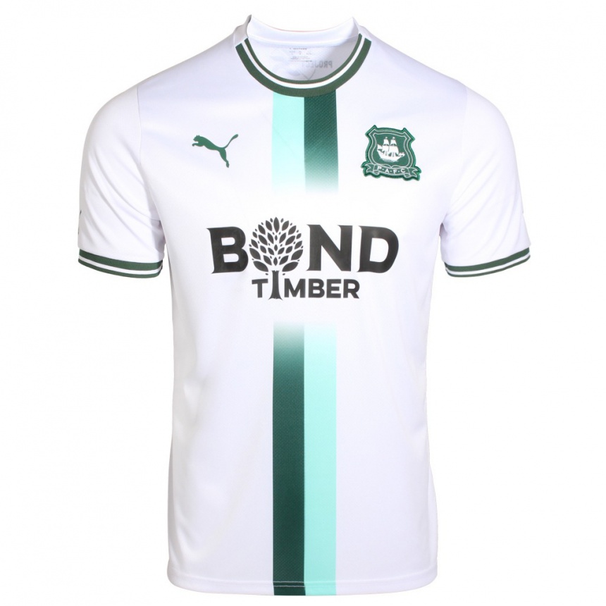 Herren Fußball Zak Baker #0 Weiß Auswärtstrikot Trikot 2023/24 T-Shirt Luxemburg