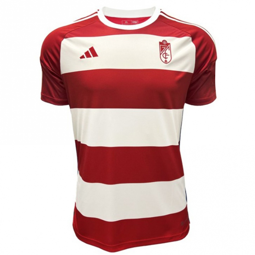 Damen Fußball Myrto Uzuni #11 Rot Heimtrikot Trikot 2023/24 T-Shirt Luxemburg