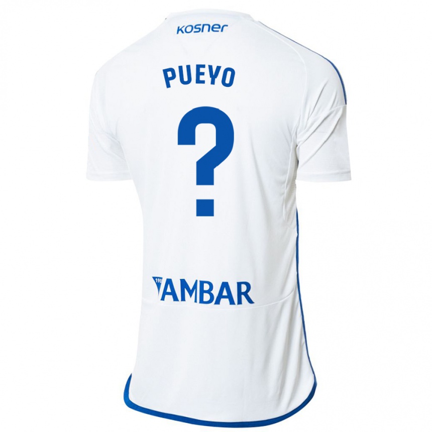 Damen Fußball Alejandro Monserrate Pueyo #0 Weiß Heimtrikot Trikot 2023/24 T-Shirt Luxemburg