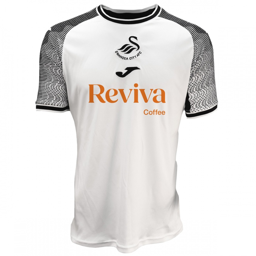 Damen Fußball Ffion Rees Nia #1 Weiß Heimtrikot Trikot 2023/24 T-Shirt Luxemburg