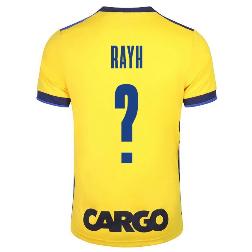 Damen Fußball Guy Rayh #0 Gelb Heimtrikot Trikot 2023/24 T-Shirt Luxemburg