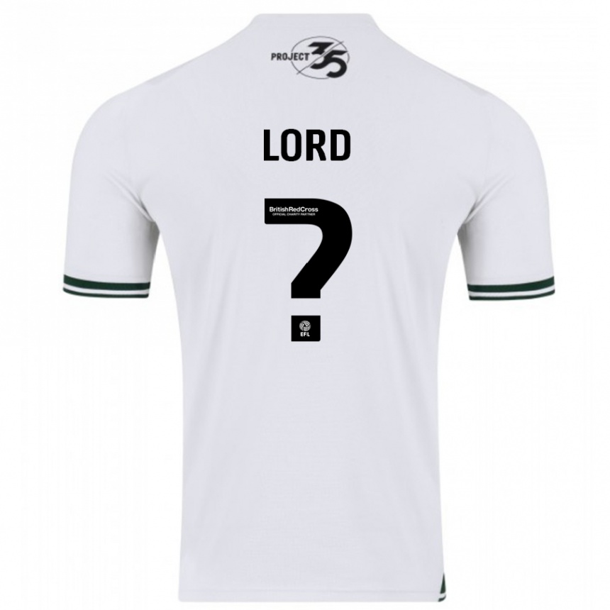 Damen Fußball Sam Lord #0 Weiß Auswärtstrikot Trikot 2023/24 T-Shirt Luxemburg