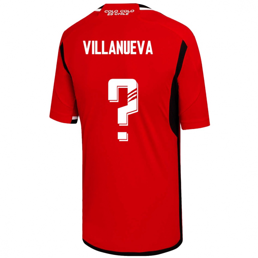 Damen Fußball Eduardo Villanueva #0 Rot Auswärtstrikot Trikot 2023/24 T-Shirt Luxemburg