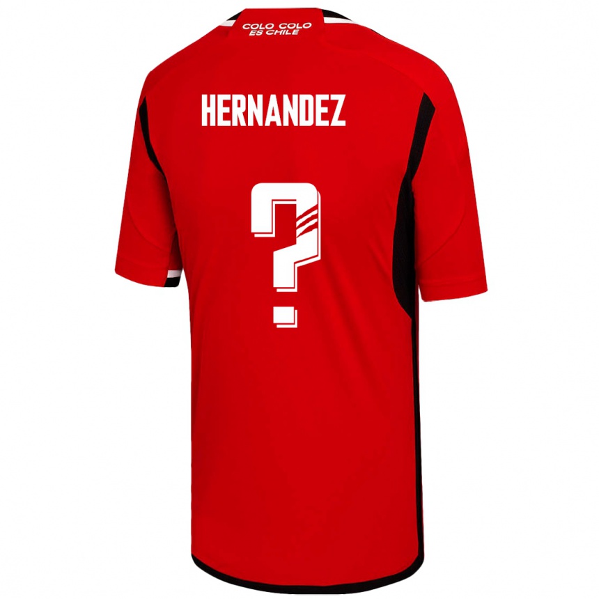 Damen Fußball Leandro Hernández #0 Rot Auswärtstrikot Trikot 2023/24 T-Shirt Luxemburg