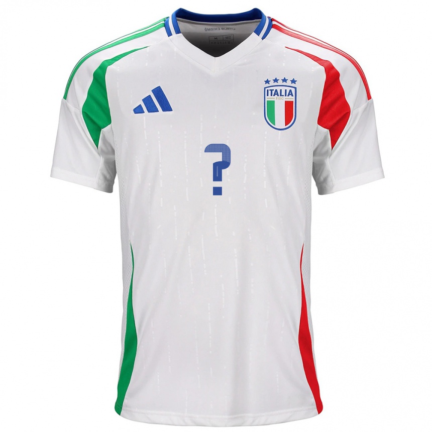 Kinder Fußball Italien Andrea Bonanomi #0 Weiß Auswärtstrikot Trikot 24-26 T-Shirt Luxemburg