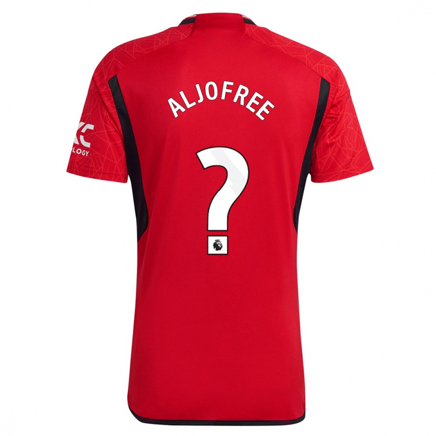 Kinder Fußball Sonny Aljofree #0 Rot Heimtrikot Trikot 2023/24 T-Shirt Luxemburg