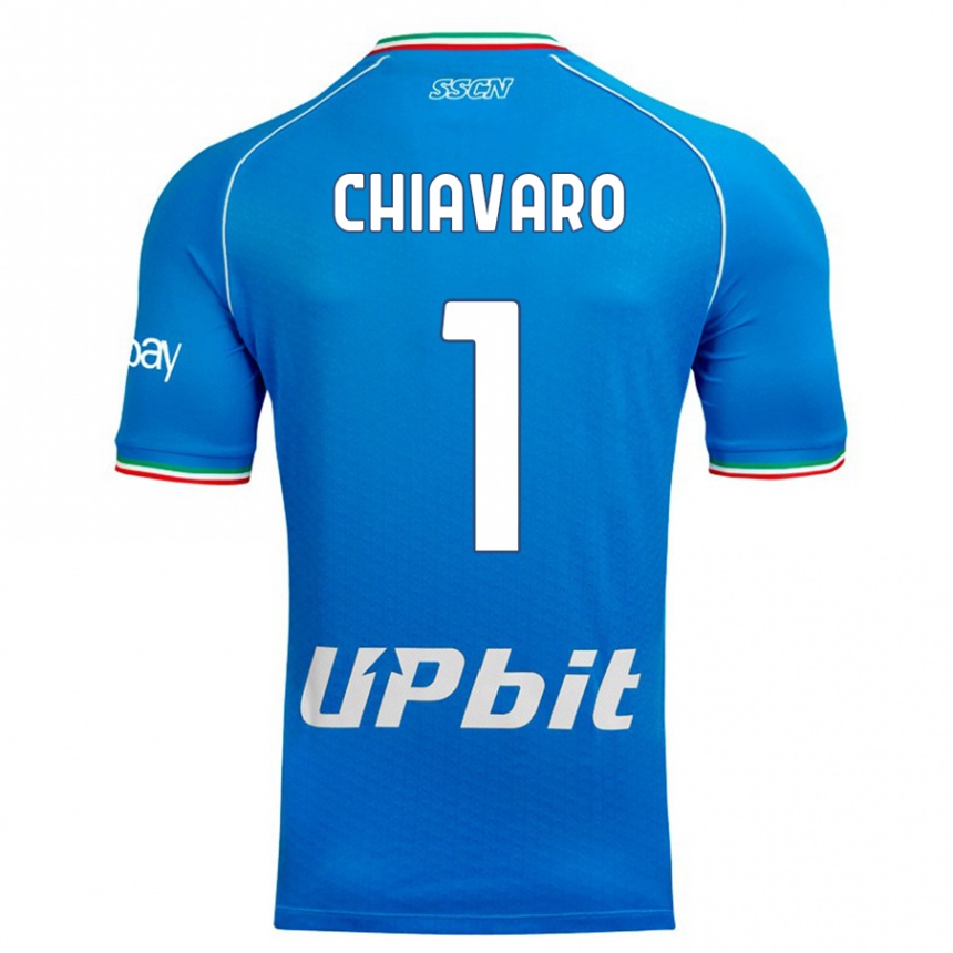 Kinder Fußball Kelly Chiavaro #1 Himmelblau Heimtrikot Trikot 2023/24 T-Shirt Luxemburg