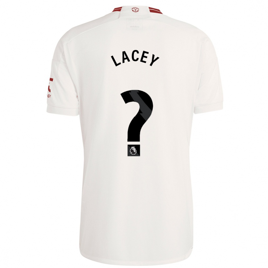 Kinder Fußball Shea Lacey #0 Weiß Ausweichtrikot Trikot 2023/24 T-Shirt Luxemburg