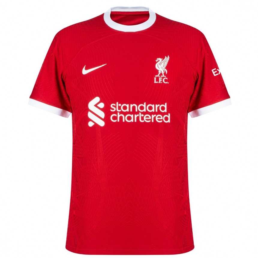 Herren Fußball Thiago #6 Rot Heimtrikot Trikot 2023/24 T-Shirt Luxemburg