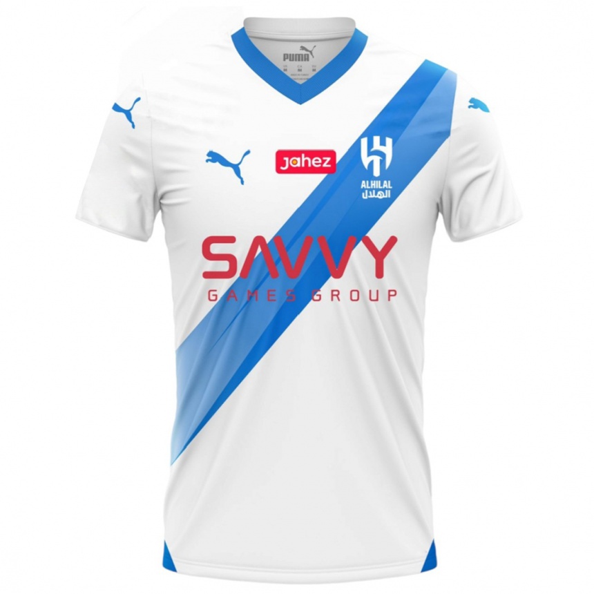 Herren Fußball Kalidou Koulibaly #3 Weiß Auswärtstrikot Trikot 2023/24 T-Shirt Luxemburg