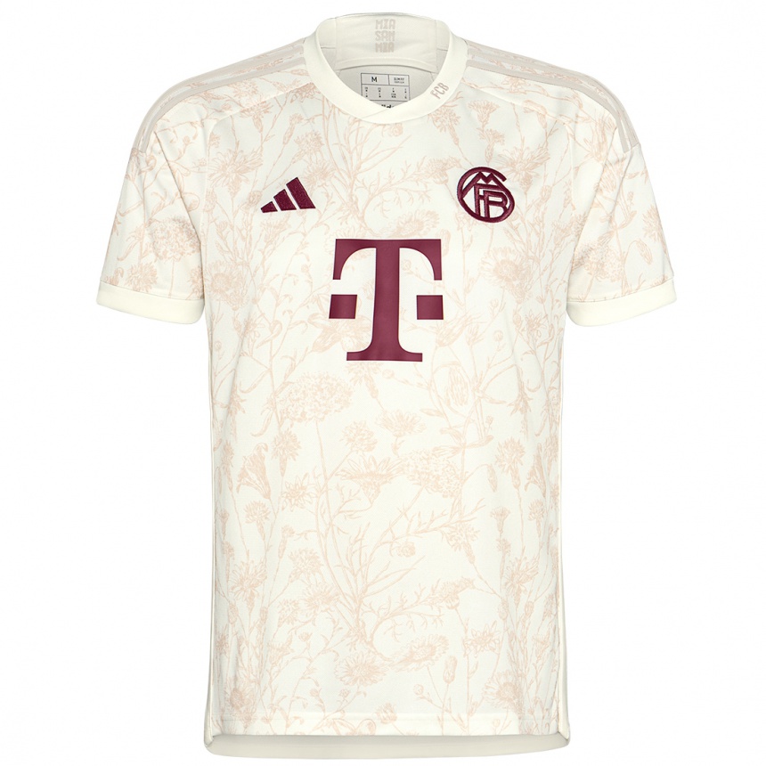 Herren Fußball Frans Kratzig #13 Cremefarben Ausweichtrikot Trikot 2023/24 T-Shirt Luxemburg