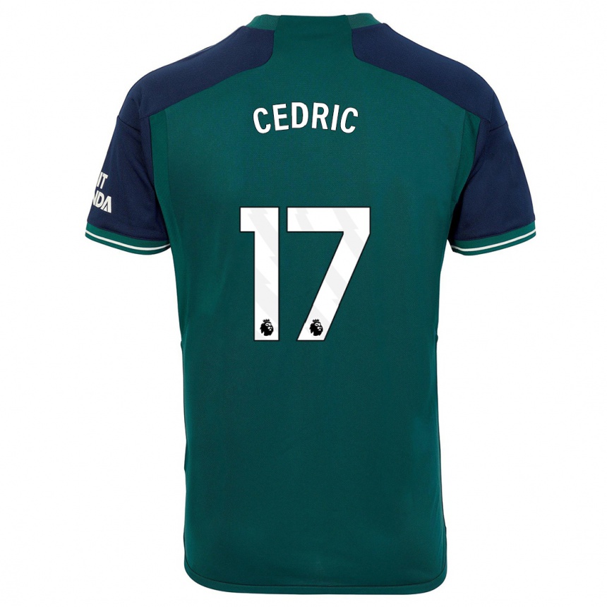 Damen Fußball Cedric Soares #17 Grün Ausweichtrikot Trikot 2023/24 T-Shirt Luxemburg