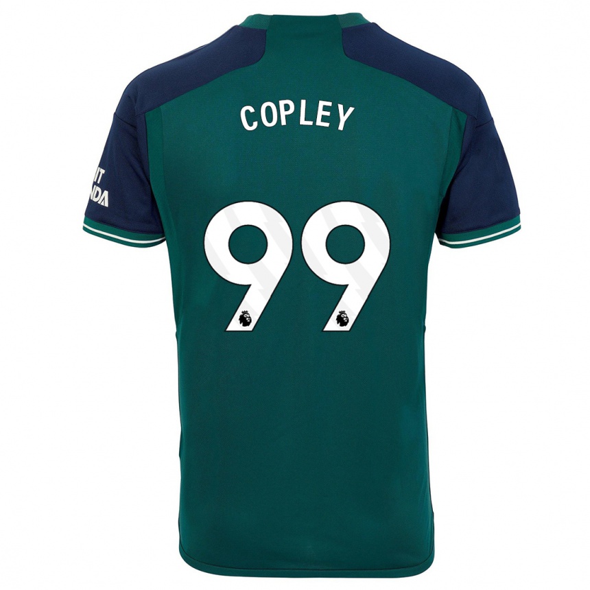 Damen Fußball Louie Copley #99 Grün Ausweichtrikot Trikot 2023/24 T-Shirt Luxemburg