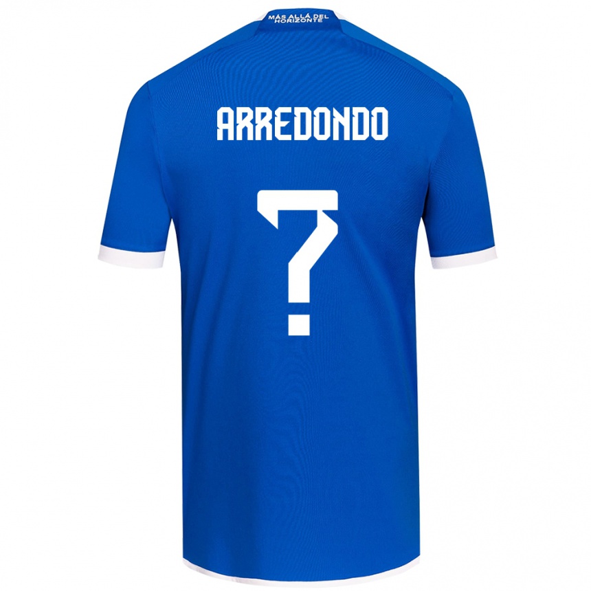 Kinder Fußball Milovan Arredondo #0 Blau Weiss Heimtrikot Trikot 2024/25 T-Shirt Luxemburg