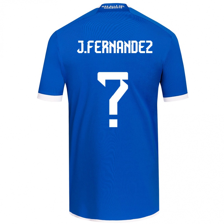 Kinder Fußball José Matías Fernández #0 Blau Weiss Heimtrikot Trikot 2024/25 T-Shirt Luxemburg