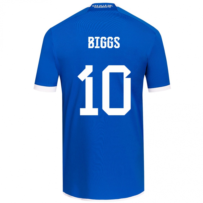 Kinder Fußball Nicole Denise Fajre Biggs #10 Blau Weiss Heimtrikot Trikot 2024/25 T-Shirt Luxemburg