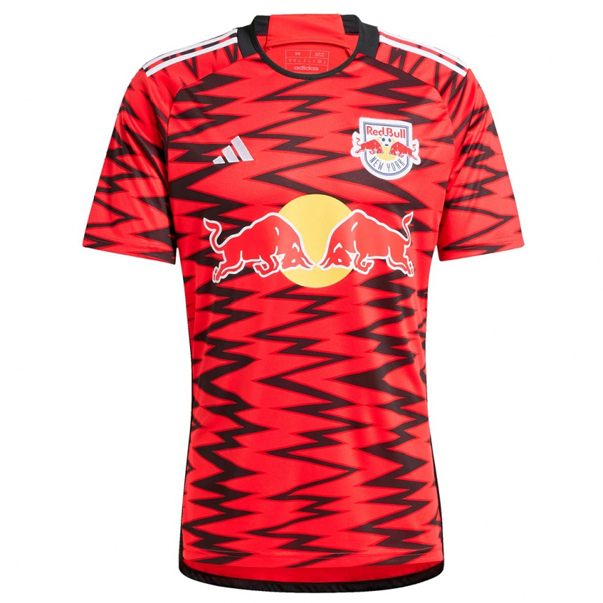 Kinder Fußball Sebasthian Chavez #0 Rot Schwarz Weiß Auswärtstrikot Trikot 2024/25 T-Shirt Luxemburg