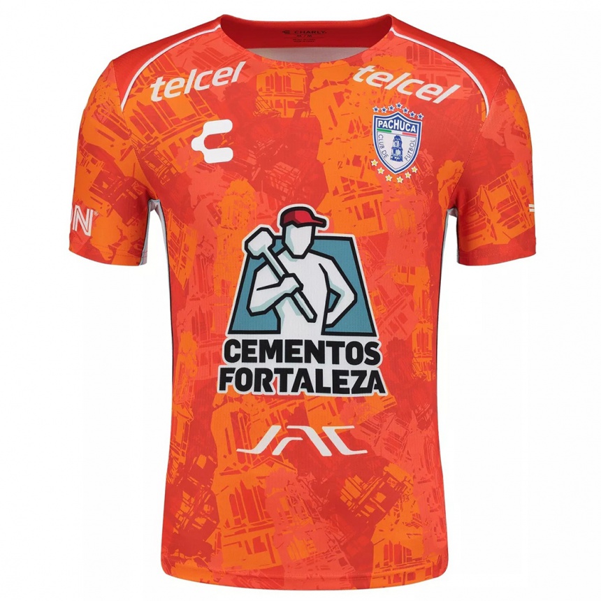 Kinder Fußball Jason Flores #184 Orange Weiß Auswärtstrikot Trikot 2024/25 T-Shirt Luxemburg