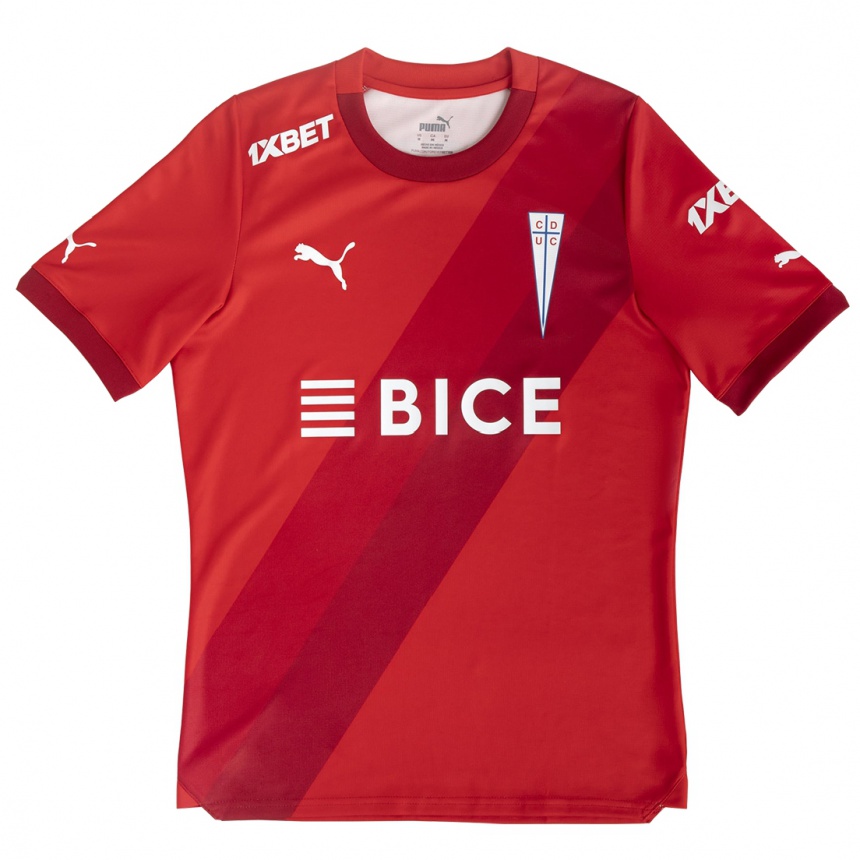 Kinder Fußball Ignacio Saavedra #8 Rot-Weiss Auswärtstrikot Trikot 2024/25 T-Shirt Luxemburg