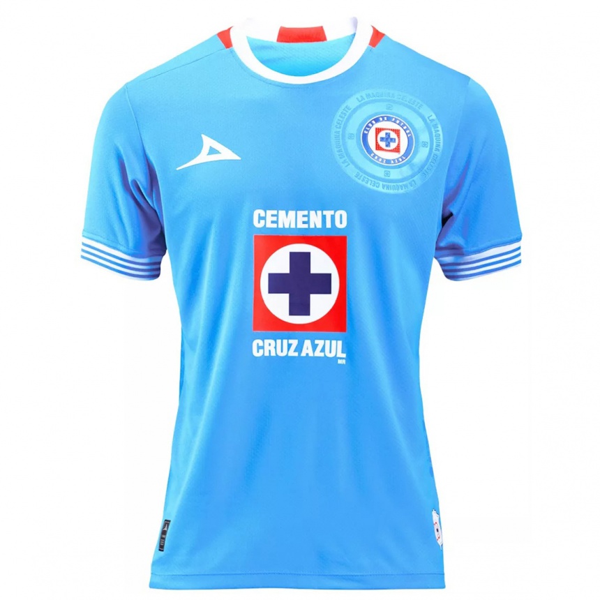 Kinder Fußball Ihren Namen #0 Himmelblau Heimtrikot Trikot 2024/25 T-Shirt Luxemburg