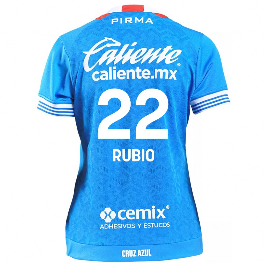 Kinder Fußball Raymundo Rubio #22 Himmelblau Heimtrikot Trikot 2024/25 T-Shirt Luxemburg