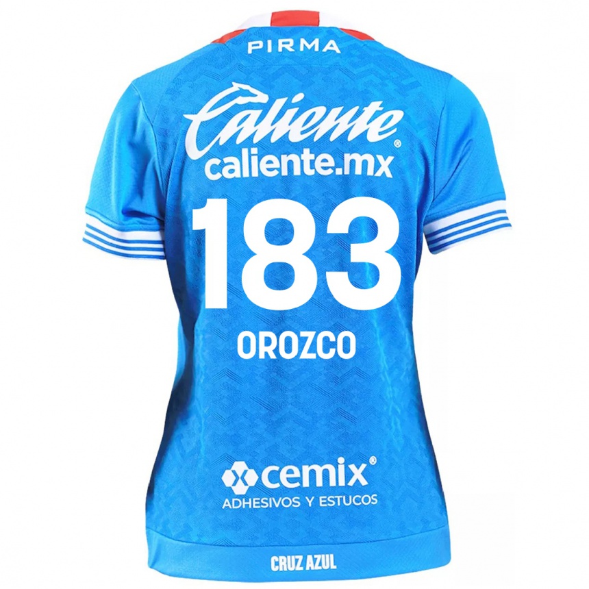 Kinder Fußball Fabrizzio Orozco #183 Himmelblau Heimtrikot Trikot 2024/25 T-Shirt Luxemburg