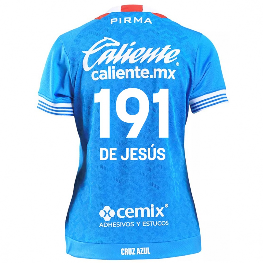 Kinder Fußball Luis De Jesús #191 Himmelblau Heimtrikot Trikot 2024/25 T-Shirt Luxemburg