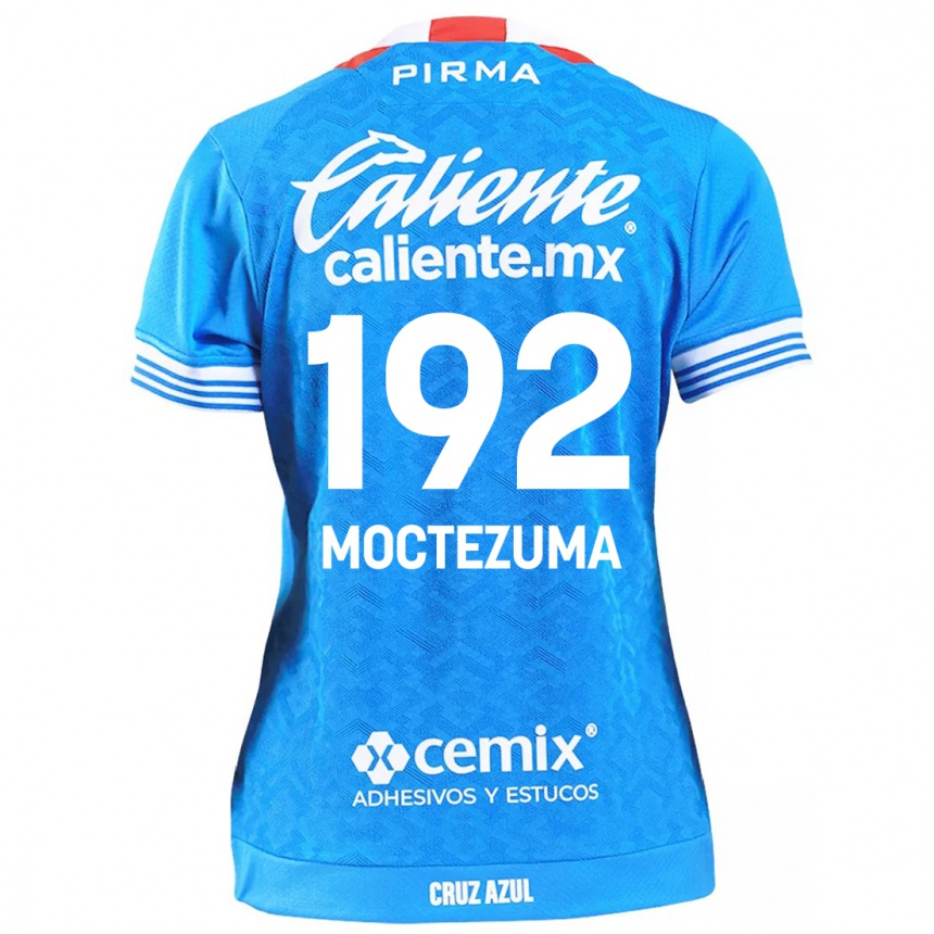 Kinder Fußball Brayan Moctezuma #192 Himmelblau Heimtrikot Trikot 2024/25 T-Shirt Luxemburg