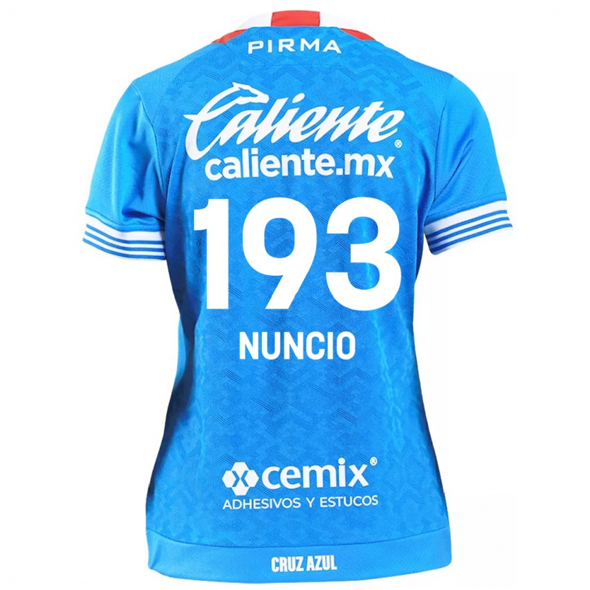 Kinder Fußball Jorge Nuncio #193 Himmelblau Heimtrikot Trikot 2024/25 T-Shirt Luxemburg