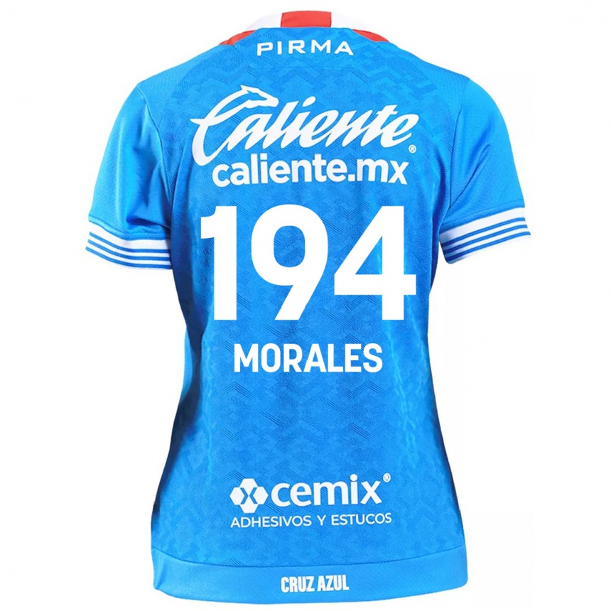 Kinder Fußball Amaury Morales #194 Himmelblau Heimtrikot Trikot 2024/25 T-Shirt Luxemburg