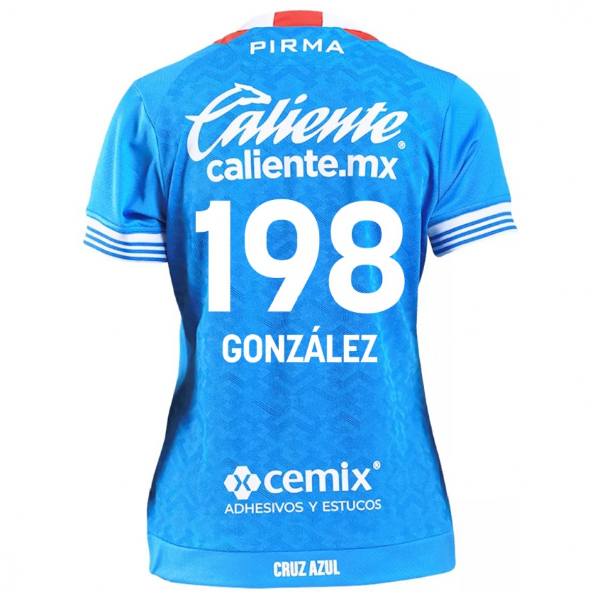 Kinder Fußball Kenneth González #198 Himmelblau Heimtrikot Trikot 2024/25 T-Shirt Luxemburg