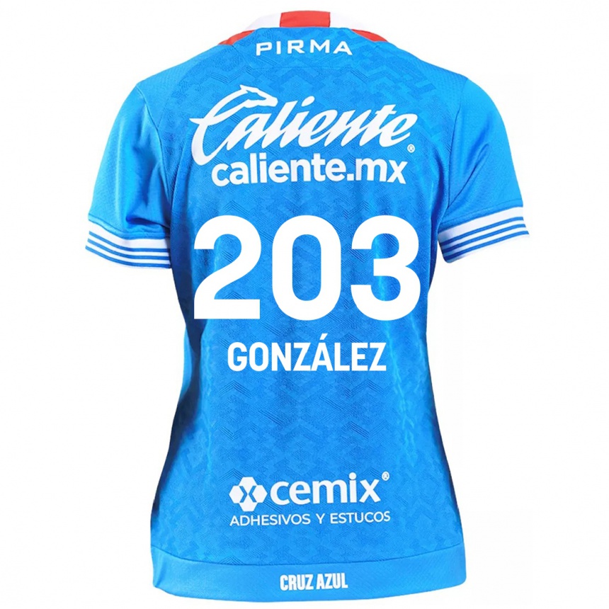 Kinder Fußball Rogelio González #203 Himmelblau Heimtrikot Trikot 2024/25 T-Shirt Luxemburg