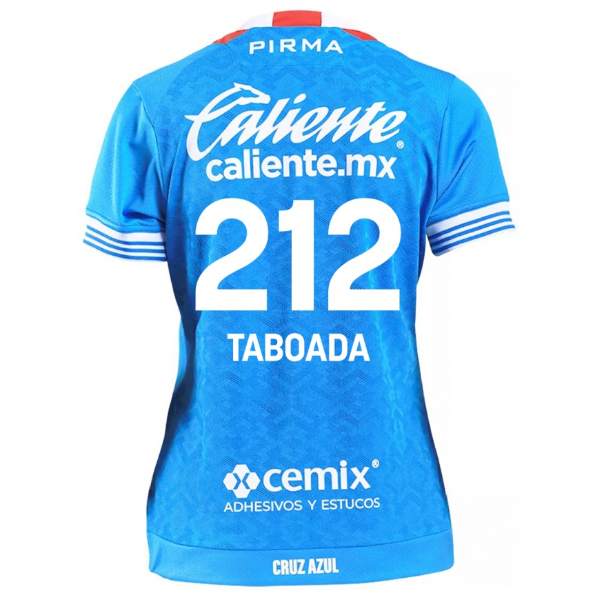 Kinder Fußball Víctor Taboada #212 Himmelblau Heimtrikot Trikot 2024/25 T-Shirt Luxemburg