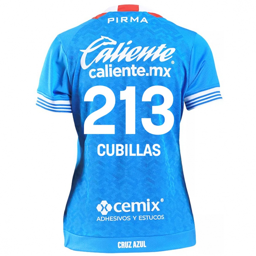 Kinder Fußball Andre Cubillas #213 Himmelblau Heimtrikot Trikot 2024/25 T-Shirt Luxemburg