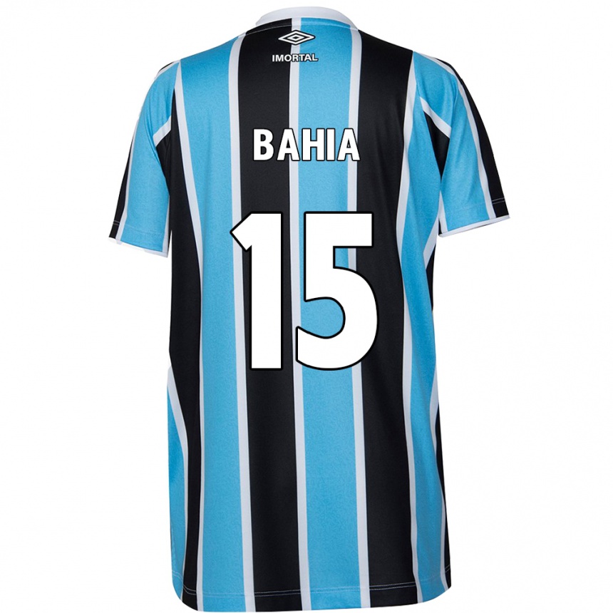 Kinder Fußball Raíssa Bahia #15 Blau Schwarz Weiß Heimtrikot Trikot 2024/25 T-Shirt Luxemburg